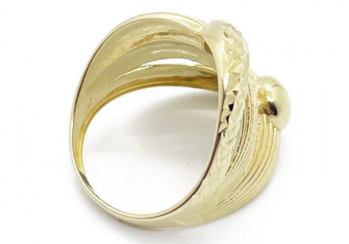 Zlatý prsten 4,28 g 14 Kt