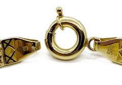 Zlatý náramek 7,63 g 14 Kt