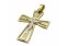 Zlatý přívěsek Kříž 2,30 g 14 Kt
