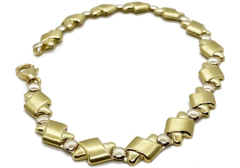 Zlatý náramek 6,29 g 14 Kt