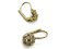 Zlaté náušnice 2,09 g 14 Kt