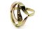 Zlatý prsten  3,04 g 14 Kt