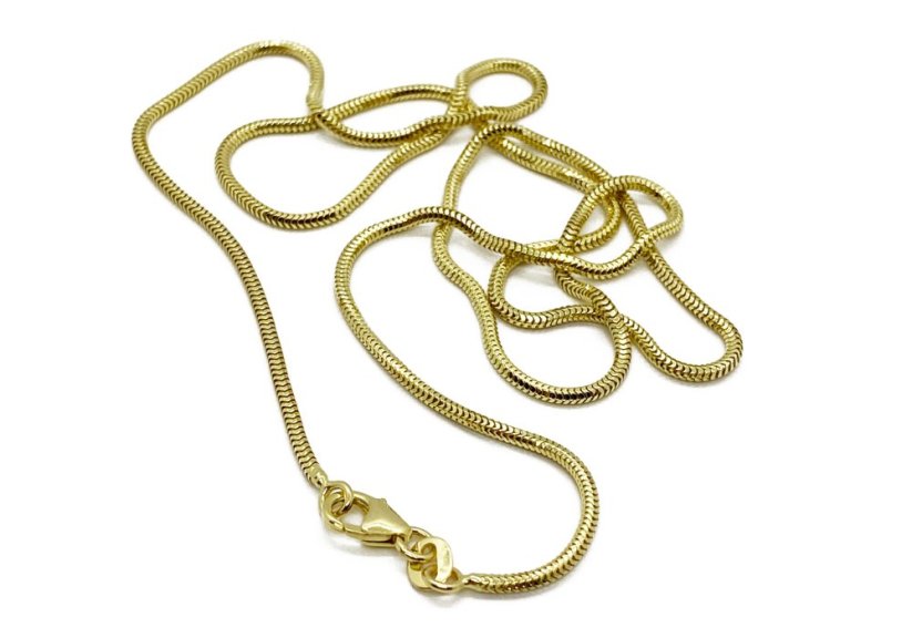 Zlatý řetízek 6,12 g 14 Kt