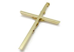 Zlatý přívěsek Kříž 2,20 g 14 Kt