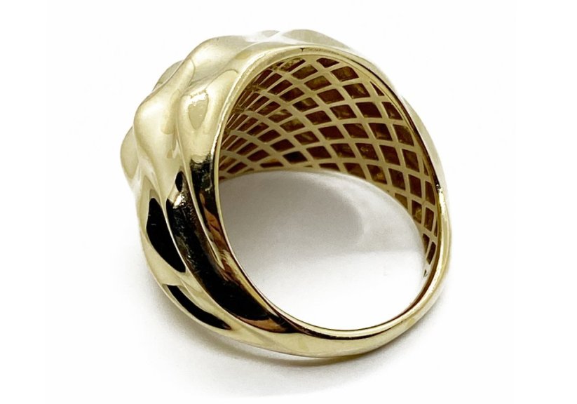 Zlatý prsten 5,31 g 14 Kt