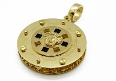 Zlatý přívěsek 6,48 g 14 Kt