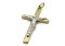 Zlatý přívěsek Kříž 3,31 g 14 Kt