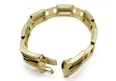 Zlatý náramek 18,96 g 14 Kt