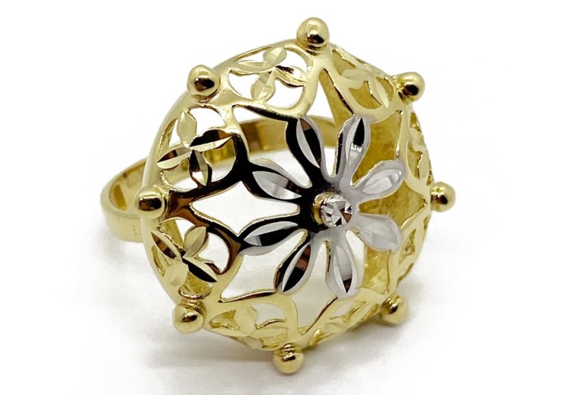 Zlatý prsten 5,62 g 14 Kt