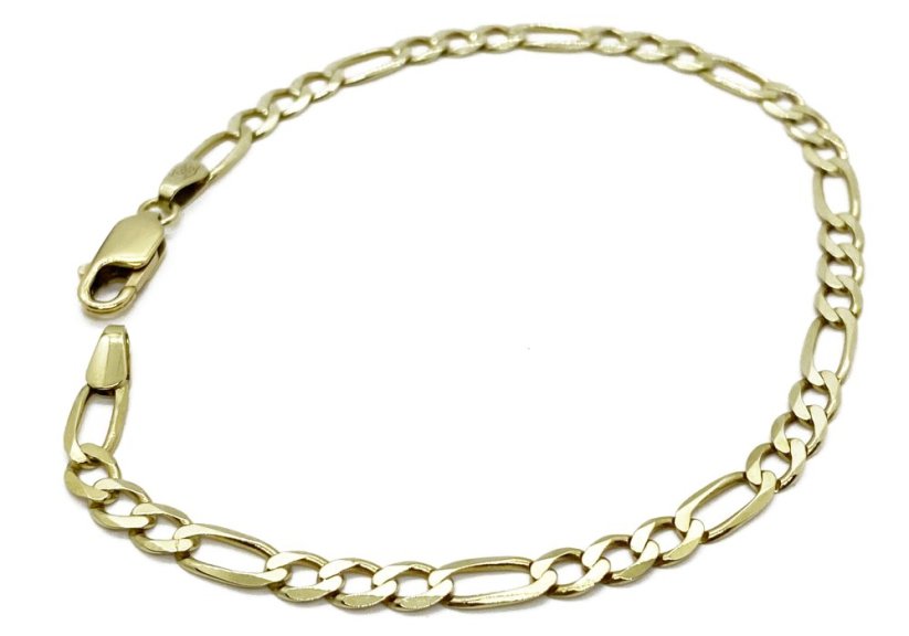 Zlatý náramek 4,37 g 14 Kt