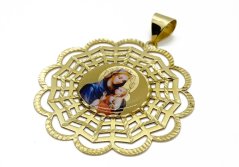Zlatý přívěsek Madonka 6,21 g 14 Kt