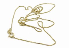 Zlatý řetízek 1,68 g 14 Kt