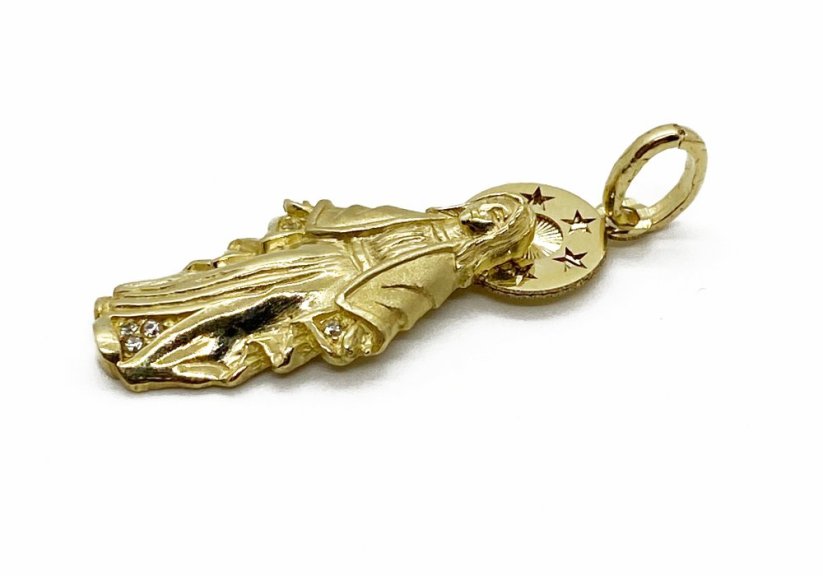 Zlatý přívěsek 2,88 g 14 Kt