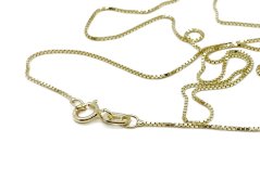 Zlatý řetízek 1,65 14 Kt