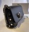 Jimmy Choo Lockett Petite Spazzolato Black/Chrome