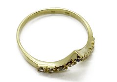 Zlatý prsten 1,71 g 14 Kt