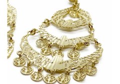 Zlaté náušnice 9,99 g 14 Kt