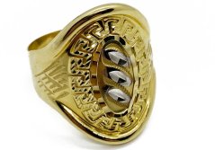 Zlatý prsten 3,21 g 14 Kt