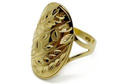 Zlatý prsten 3,10 g 14 Kt