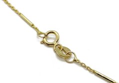 Zlatý řetízek 2,68 g 14 Kt