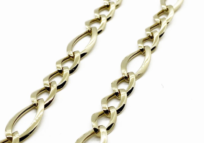 Zlatý řetízek 7,77 g 14 Kt