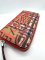 Burberry Graffiti Red Wallet