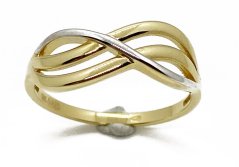 Zlatý prsten 2,15 g 14 Kt