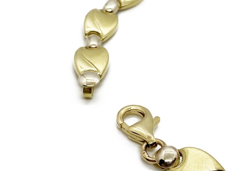 Zlatý náramek 6,47 g 14 Kt