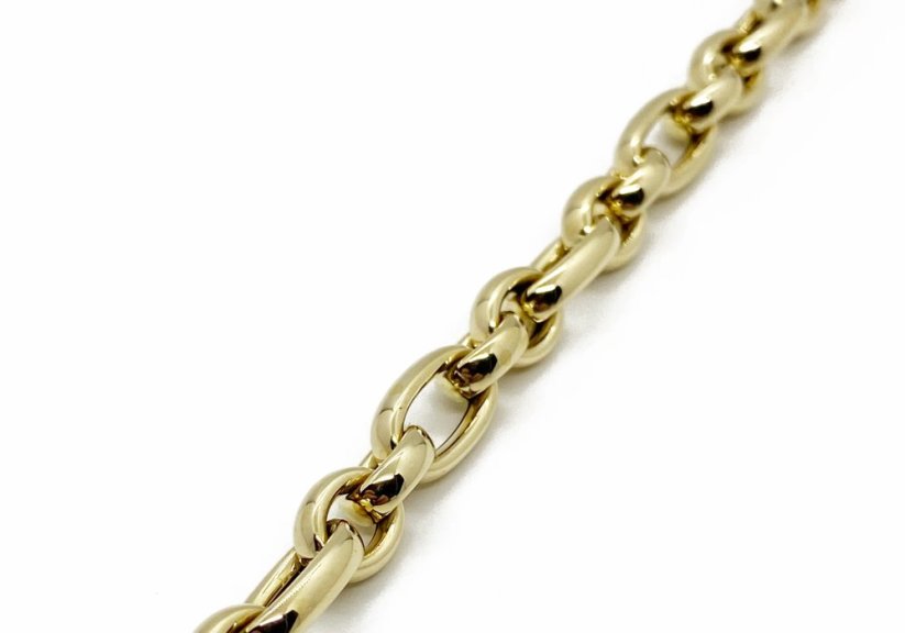 Zlatý náramek 5,25 g 14 Kt