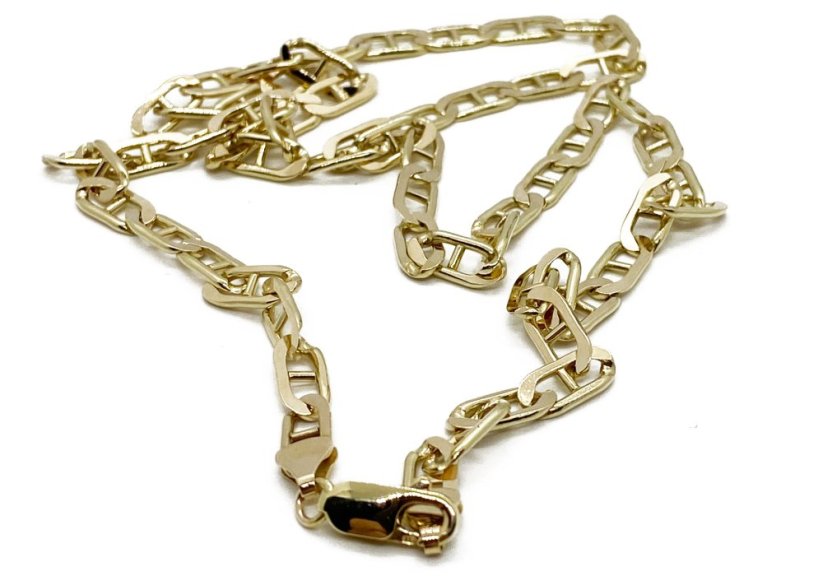 Zlatý řetízek 18,10 g 14 Kt