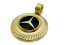Zlatý přívěsek Mercedes 11,51 g 14 Kt