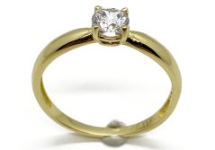 Zlatý prsten 1,98 g 14 Kt