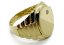 Zlatý prsten pánský 7,93 g 14 Kt