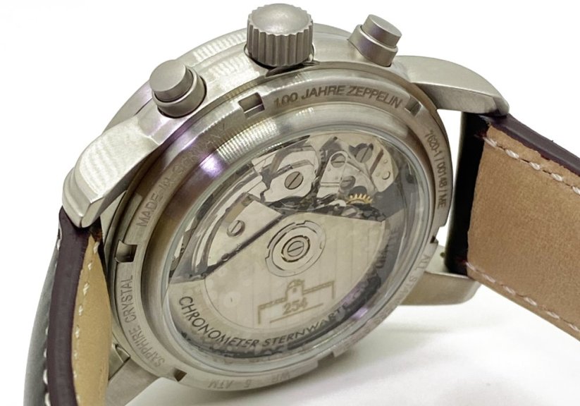 Zeppelin 100 Jahre Chronometer Glashutte