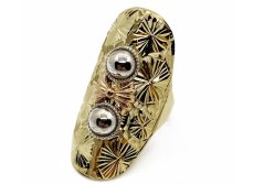 Zlatý prsten 4,73 g 14 Kt