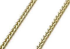 Zlatý řetízek 1,30 g 14 Kt