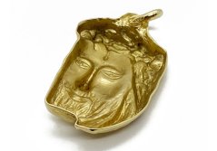 Zlatý přívěsek Ježíš 3,50 g 14 Kt
