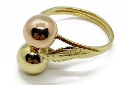 Zlatý prsten 3,37 g 14 Kt