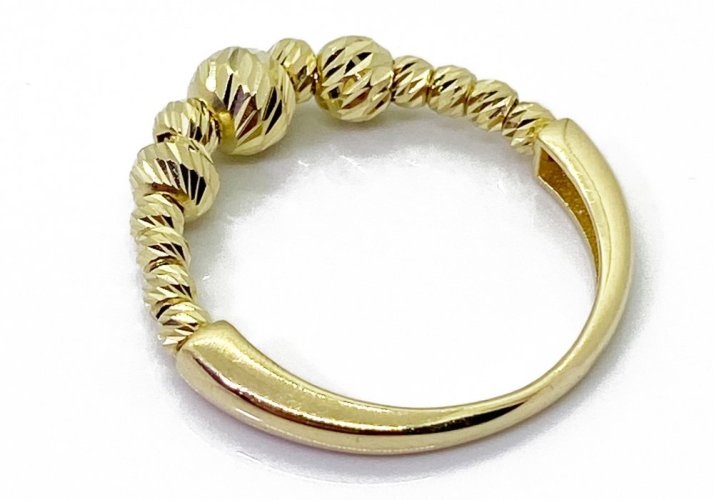 Zlatý prsten 1,95 g 14 Kt
