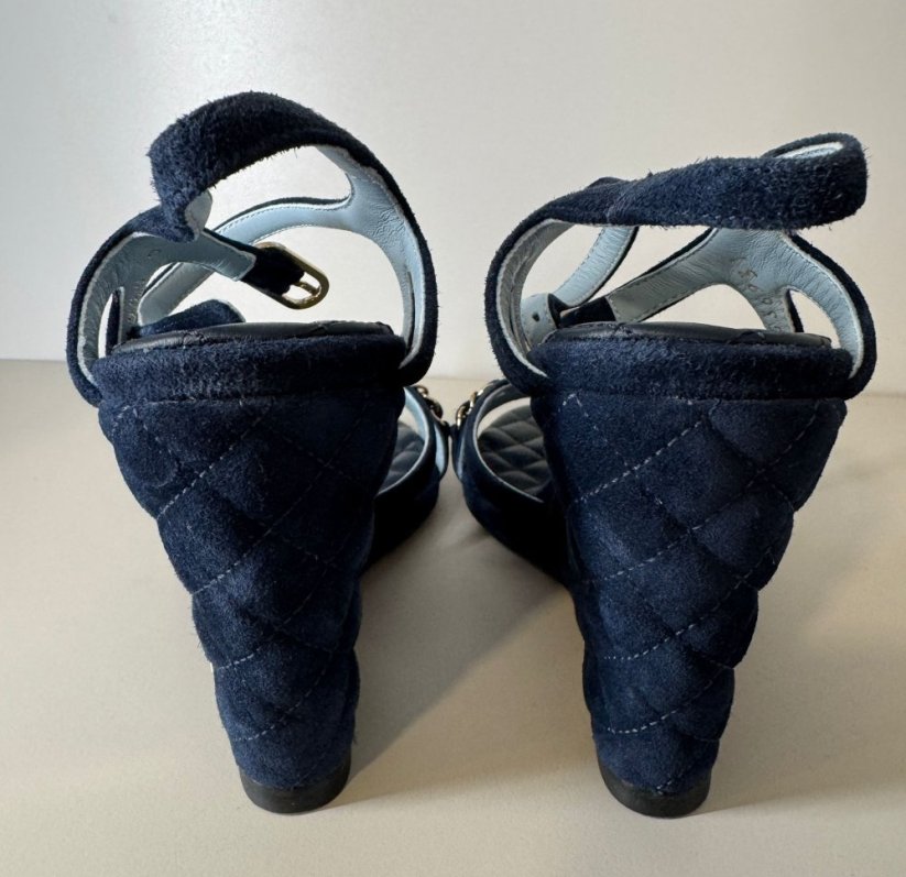 Chanel Sandals Veau Velours