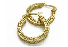 Zlaté náušnice 2,81 g 14 Kt