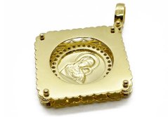 Zlatý přívěsek Madonka  5,49 g 14 Kt