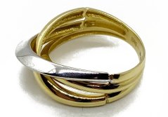 Zlatý prsten 3,62 g 14 Kt