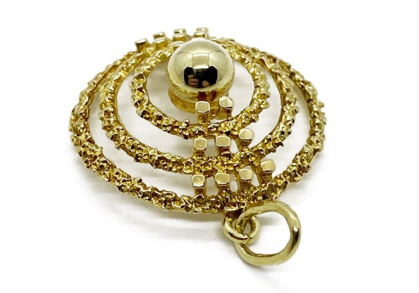 Zlatý přívěsek 3,21 g 14 Kt