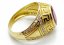 Zlatý prsten pánský 7,22 g 14 Kt