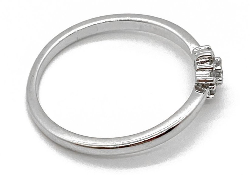 Zlatý prsten 1,55 g 14 Kt