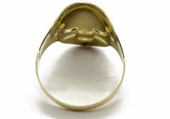 Zlatý prsten 2,62 g 14 Kt