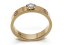 Zlatý prsten Cartier s Diamantem 0,23 ct