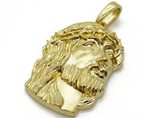 Zlatý přívěsek Ježíš 2,92 g 14 Kt