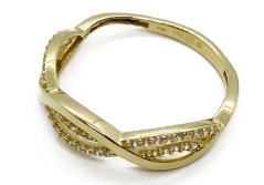 Zlatý prsten 2,09 g 14 Kt